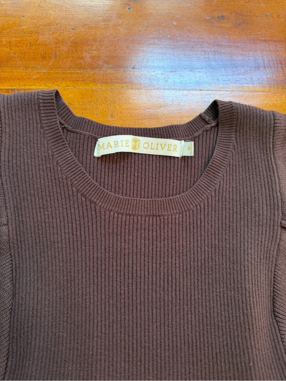 Marie Oliver Rory Tank Top in Java - Picture 4 of 4